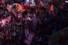 鹿島アントラーズ　サポーター