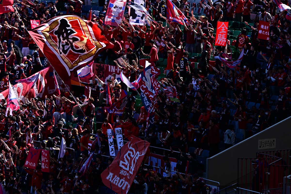 鹿島アントラーズ　サポーター