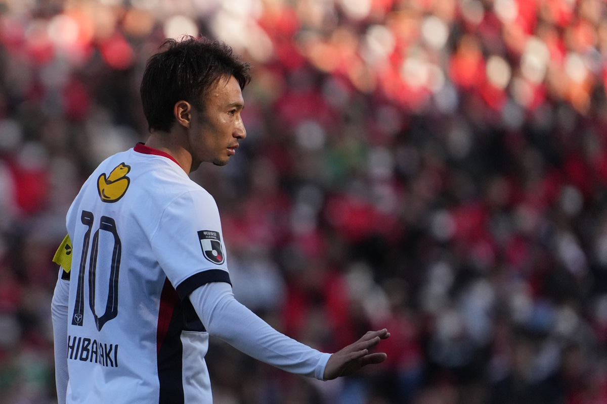 柴崎岳　鹿島アントラーズ