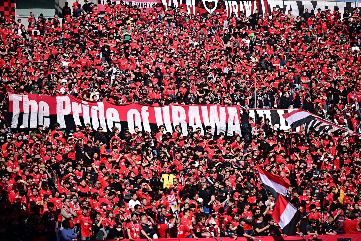 浦和レッズ　サポーター