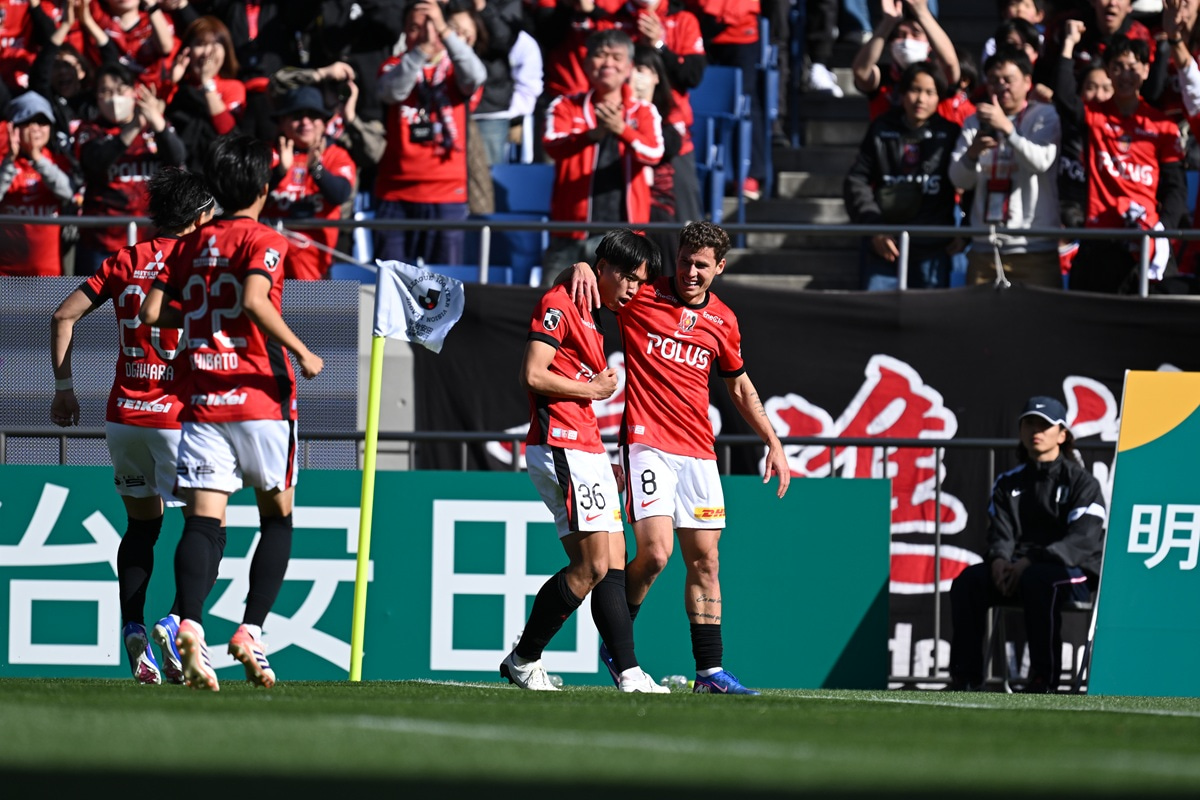 肥田野蓮治　浦和レッズ