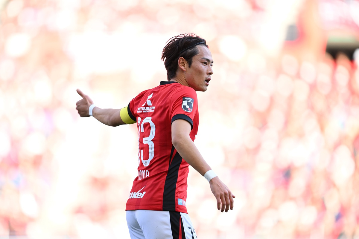 渡邊凌磨　浦和レッズ