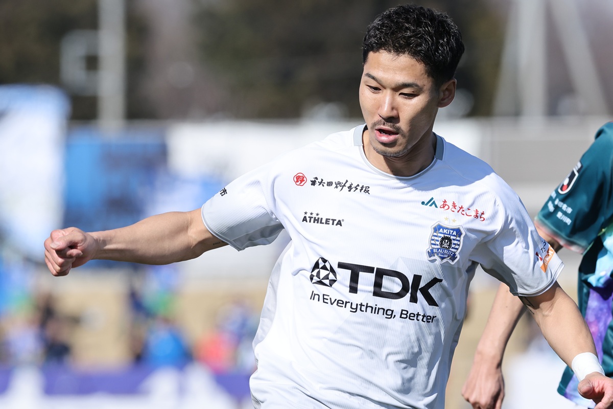 梅田魁人 ブラウブリッツ秋田