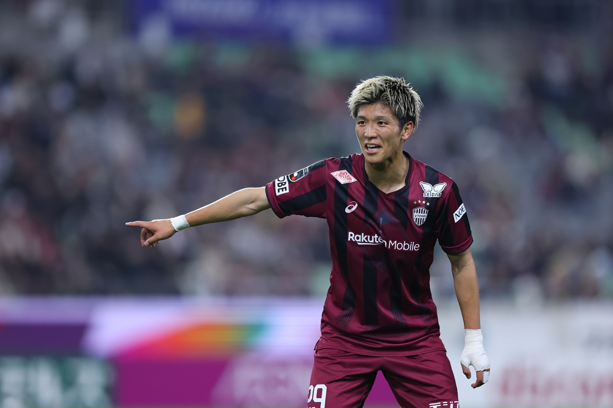 小松蓮 ヴィッセル神戸