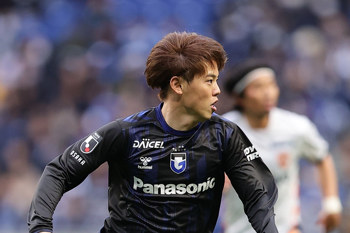 満田誠　ガンバ大阪