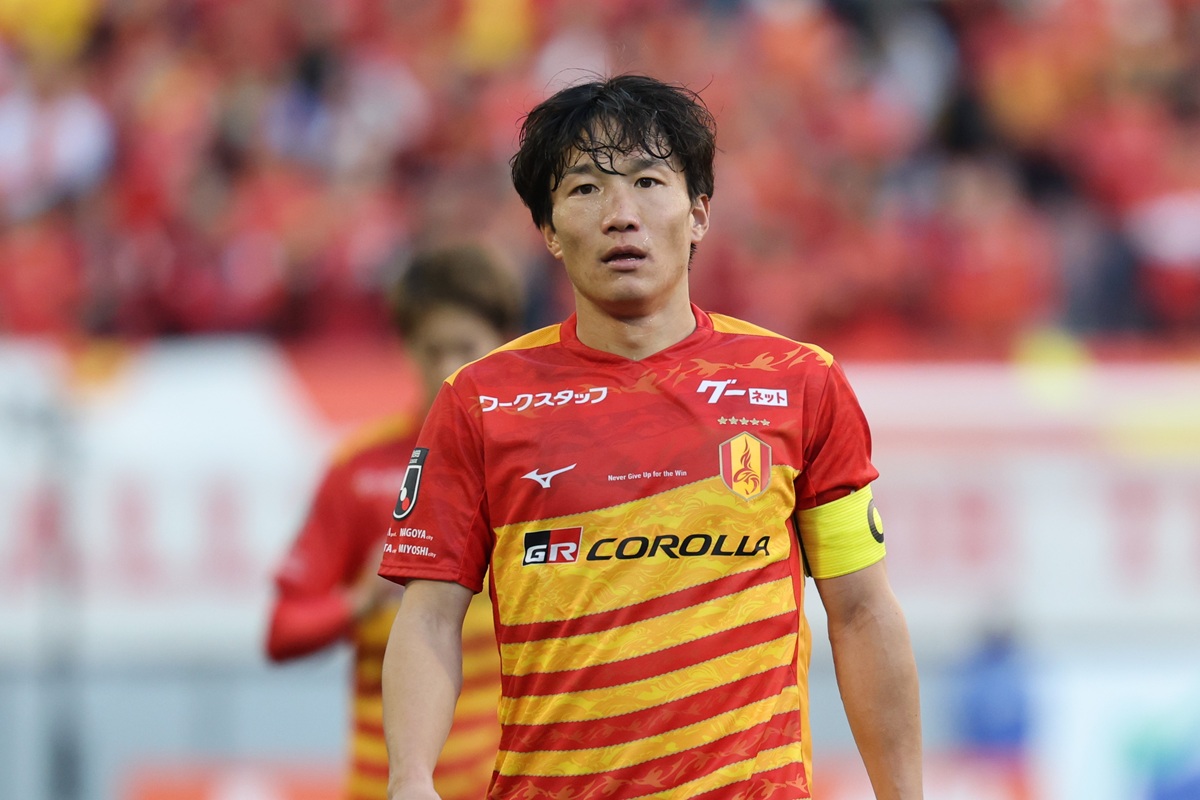 稲垣祥　名古屋グランパス