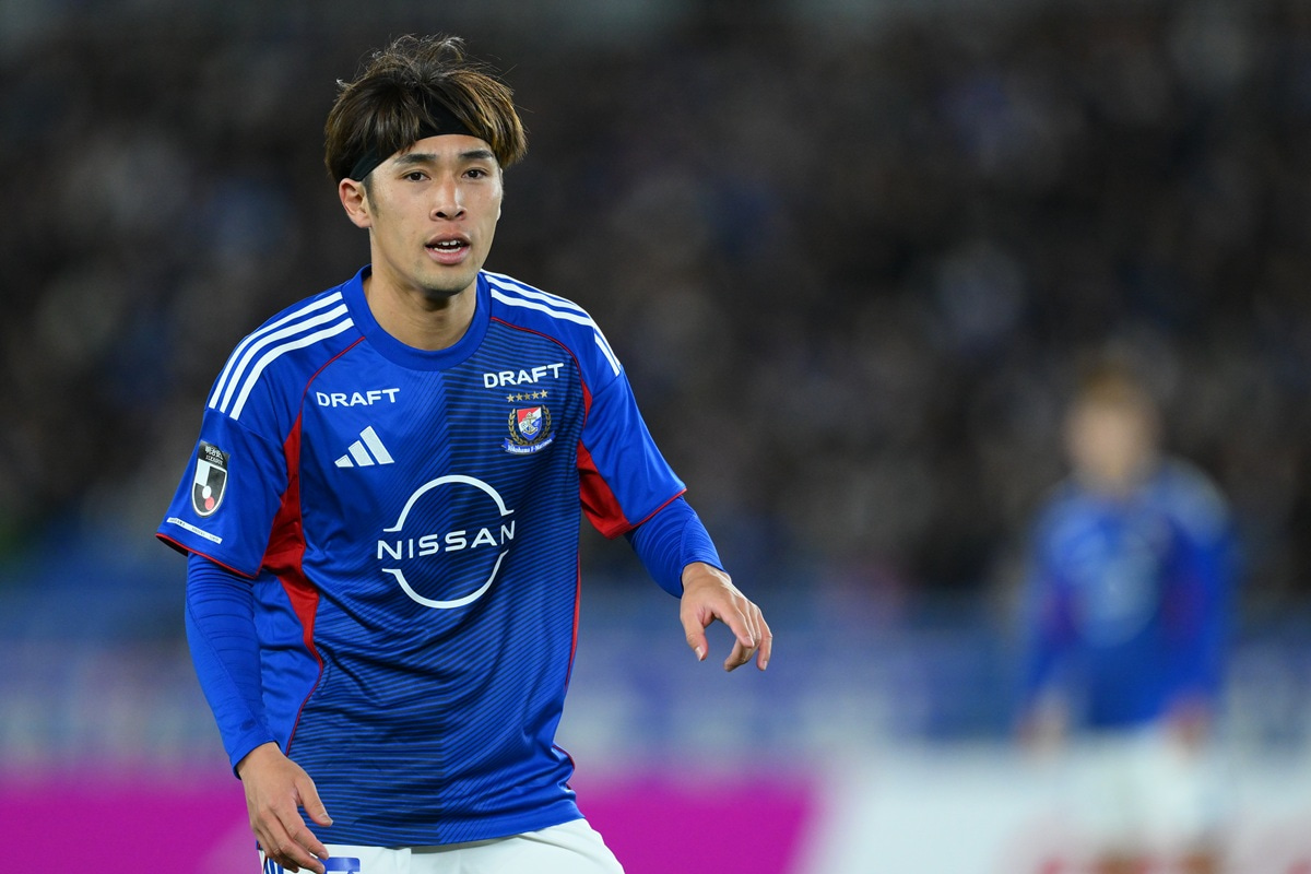 遠野大弥　横浜F・マリノス