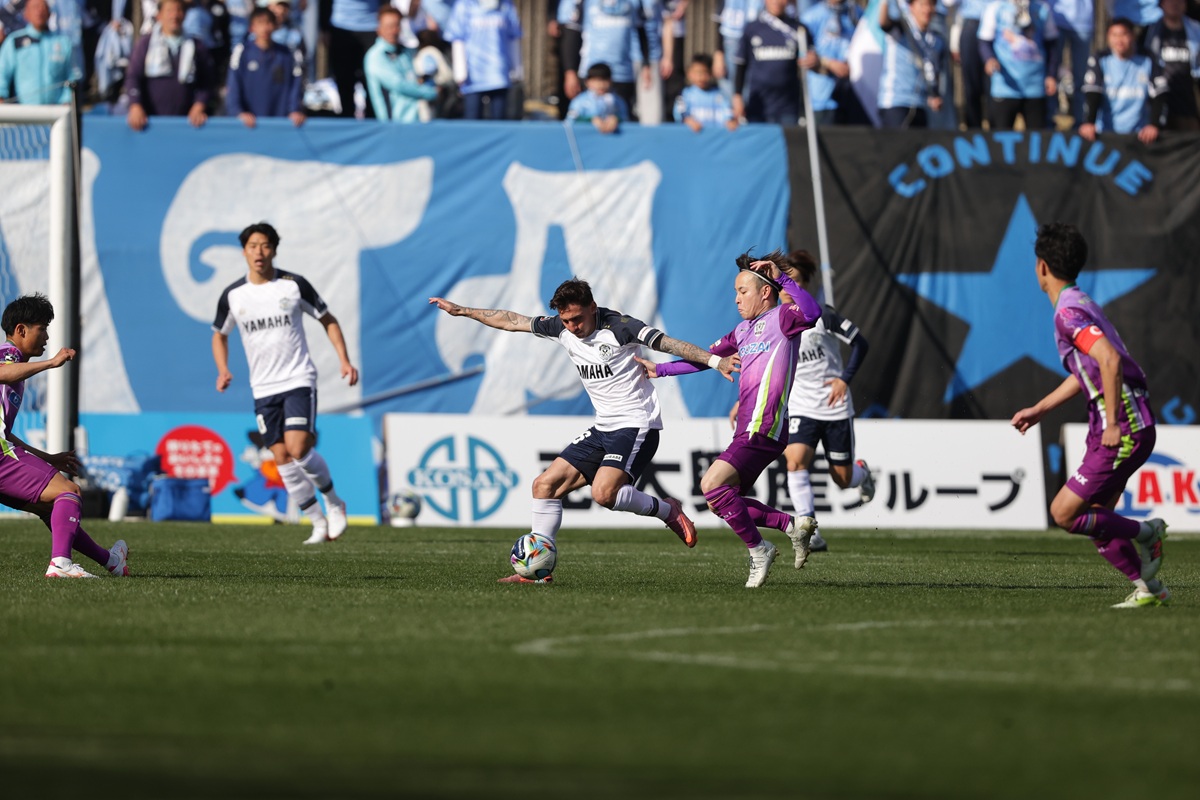 ジュビロ磐田対藤枝MYFC