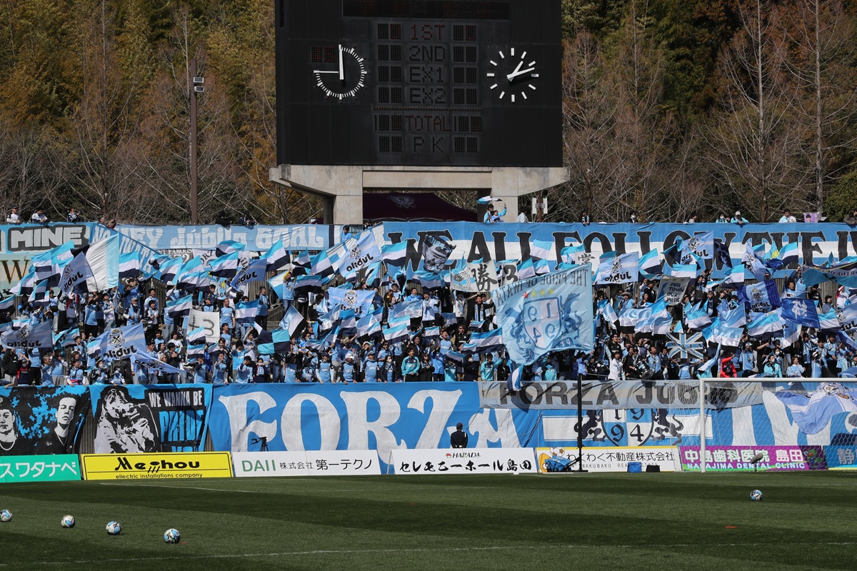 ジュビロ磐田　サポーター