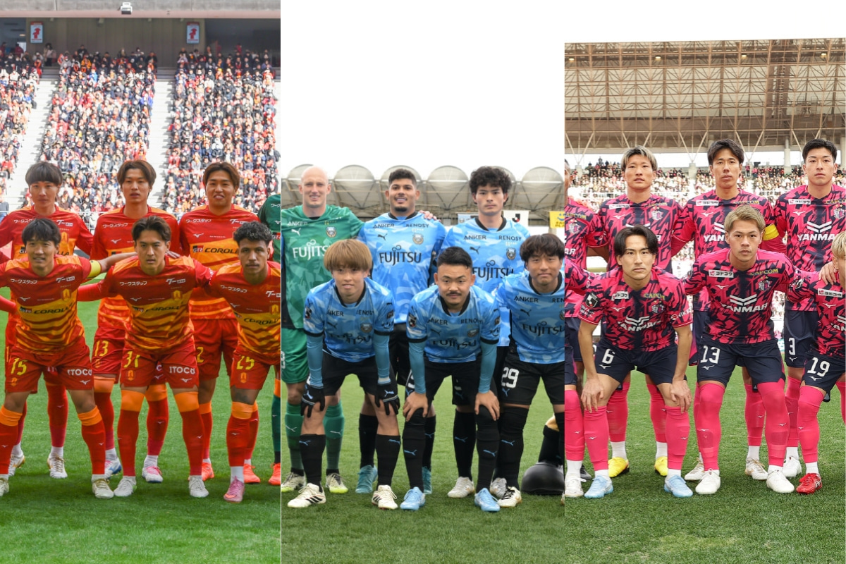 Jリーグ　百年構想リーグ