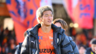清水エスパルスFW北川航也