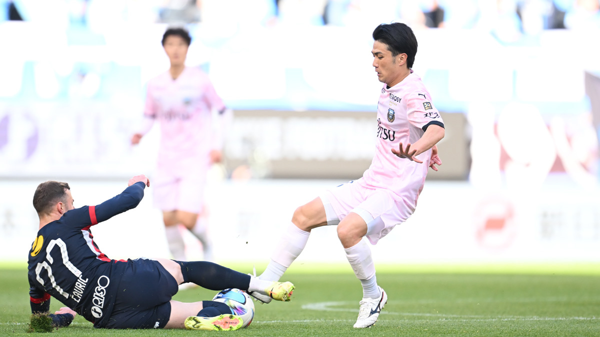 川崎フロンターレMF大島僚太