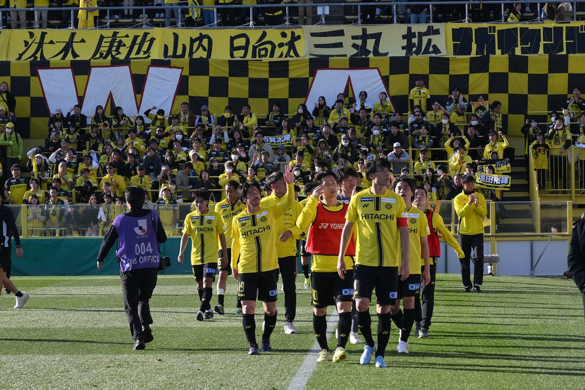 柏レイソル 町田戦