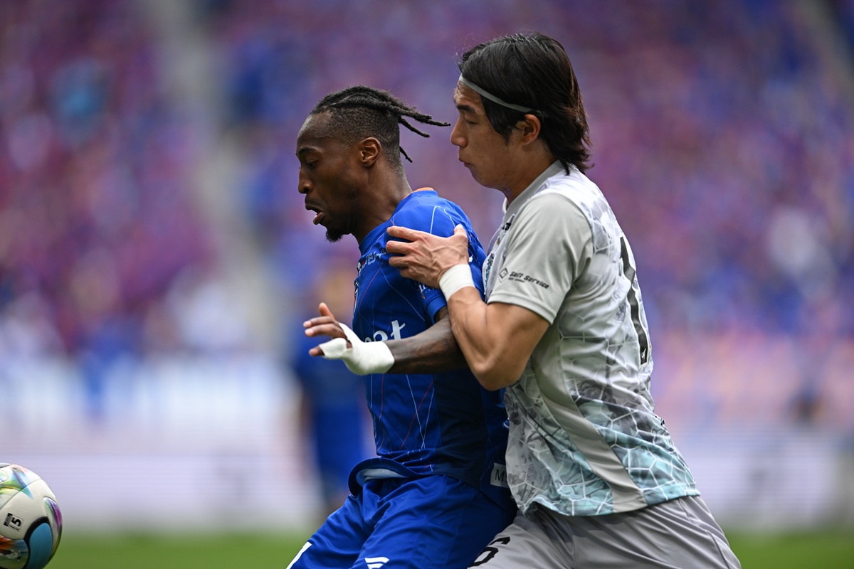 V・ファーレン長崎対アビスパ福岡