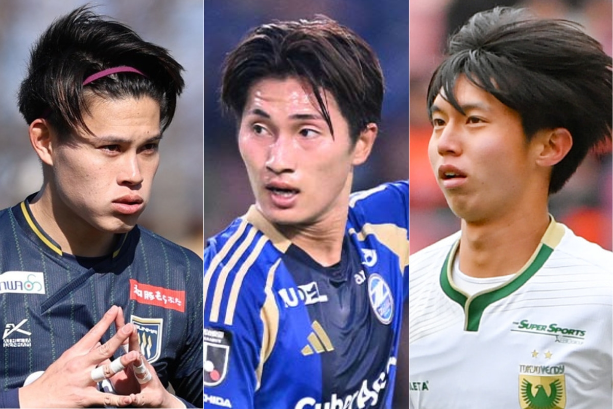 パリ五輪世代　日本代表