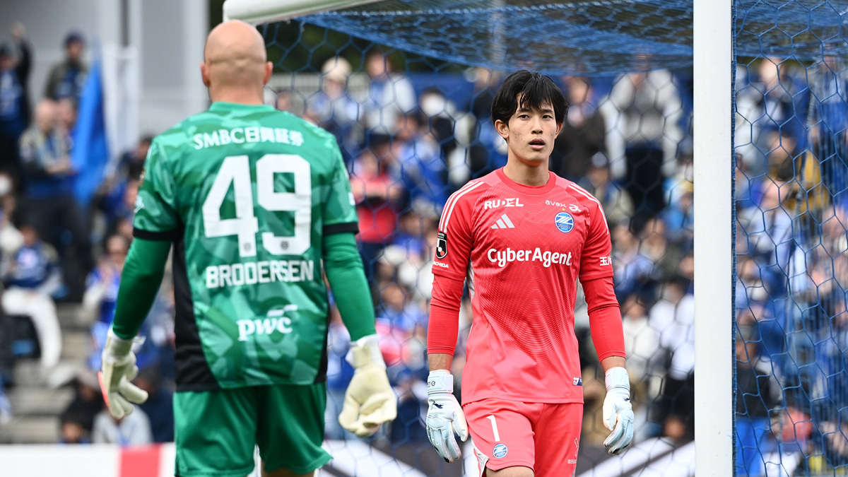 FC町田ゼルビアGK谷晃生