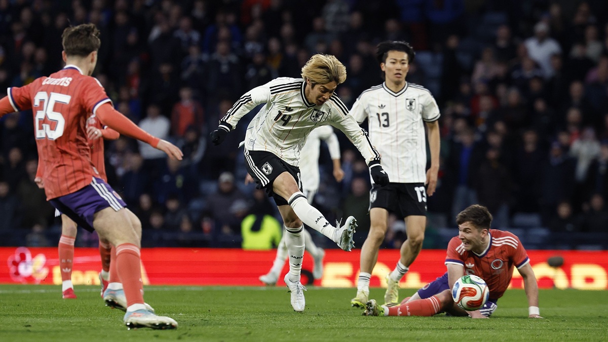 伊東純也　日本代表