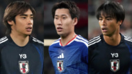 日本代表、能力値ランキング1～5位