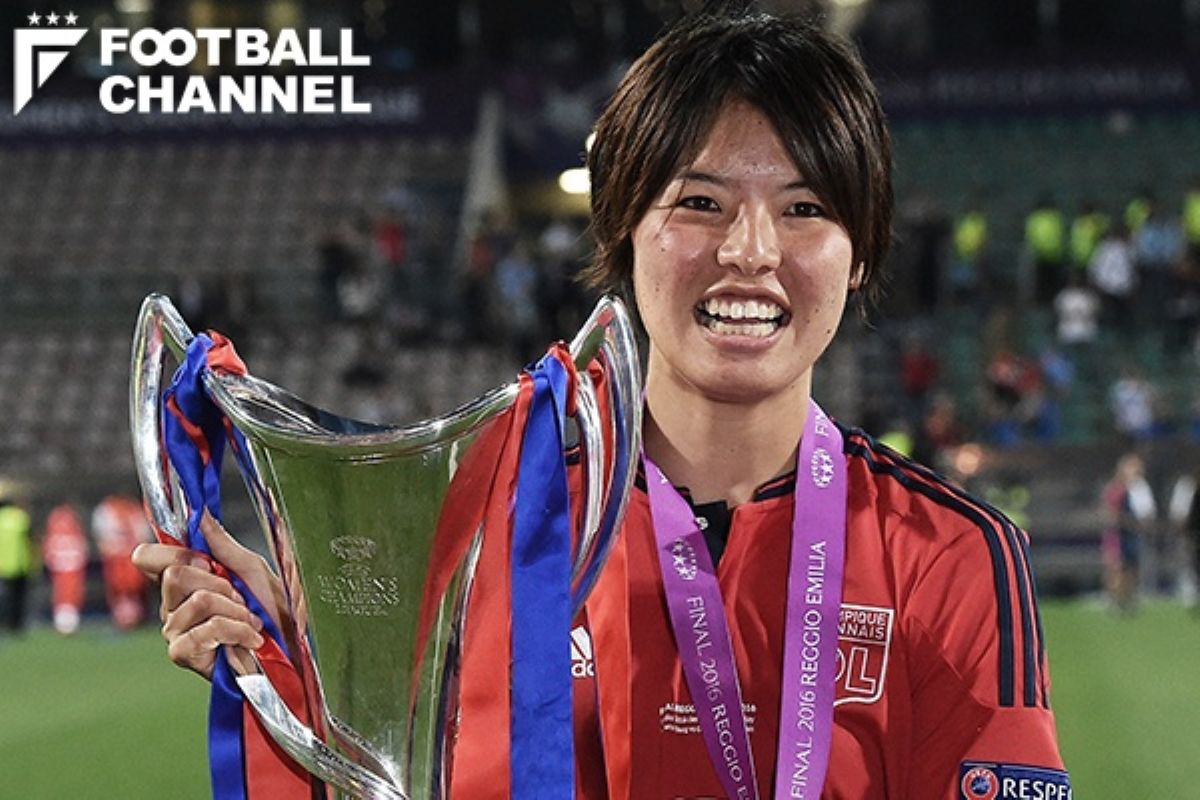 オリンピック・リヨン時代の熊谷紗希　