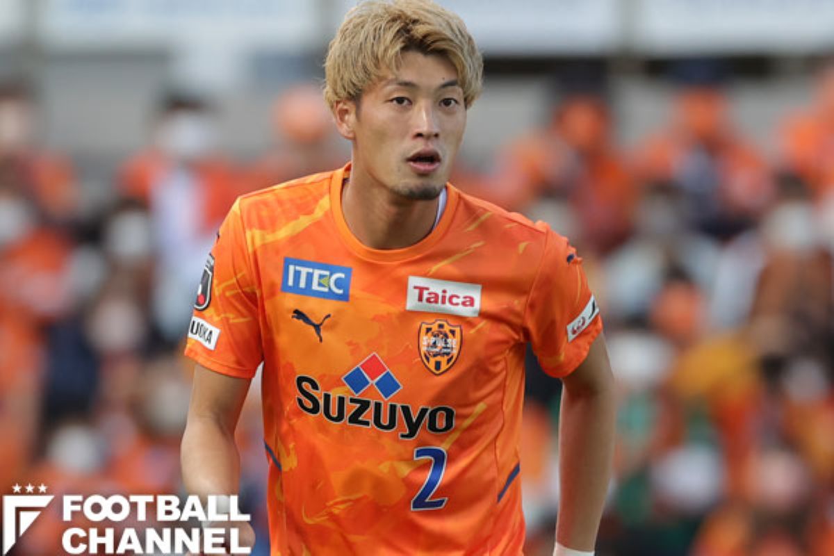 2023年0214？
清水エスパルス　立田悠悟