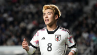 サッカー日本代表MF堂安律（2023年3月28日コロンビア戦）