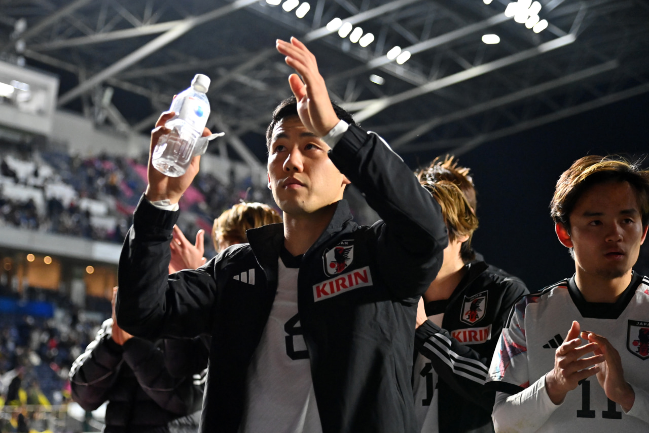 サッカー日本代表MF
遠藤航(2023年3月28日コロンビア戦)