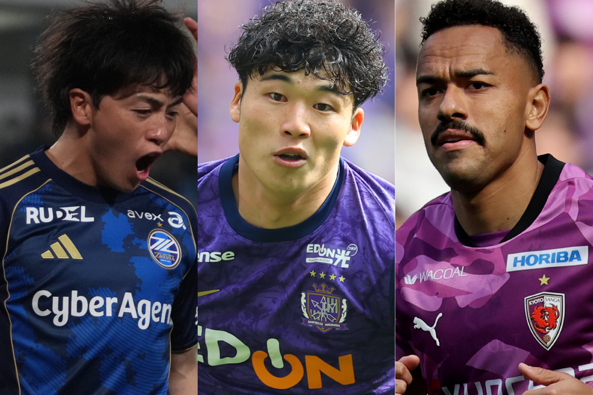 つ、強い…。J1百年構想リーグ、開幕ベストチーム5選。スタートダッシュに成功したクラブたち