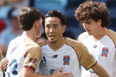 ニューカッスル・ユナイテッド・ジェッツ 水沼宏太