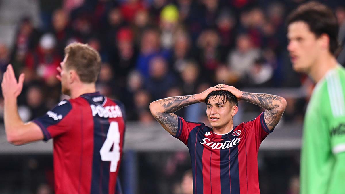 ボローニャ対ローマ