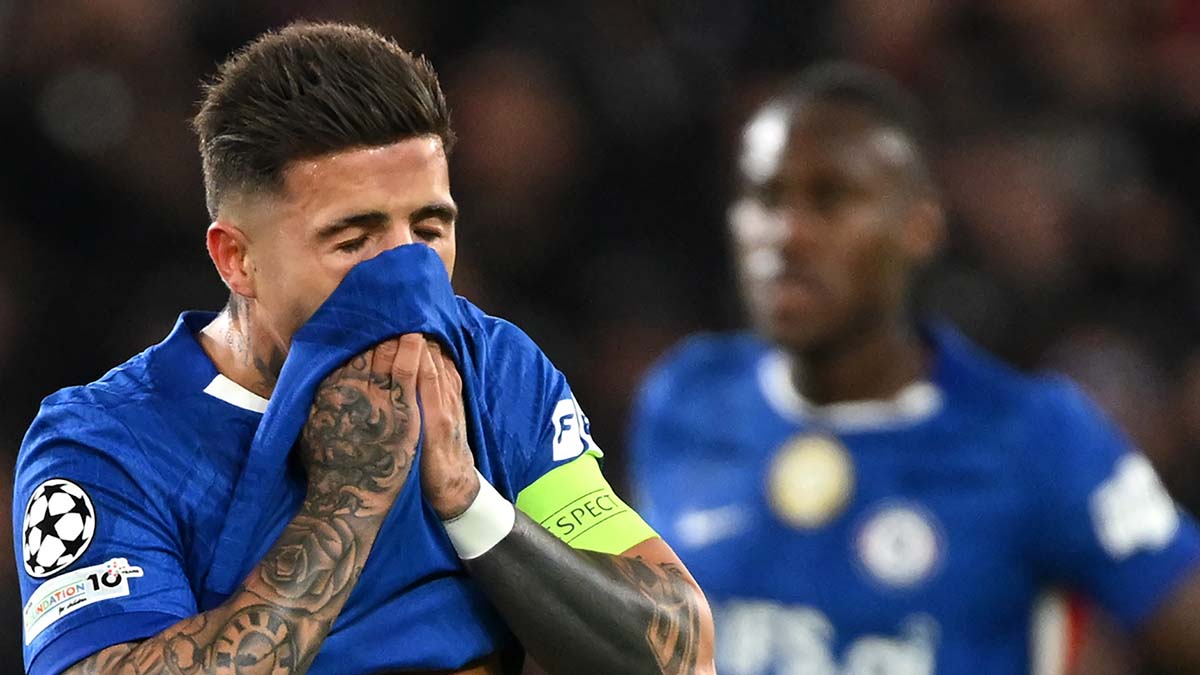 パリ・サンジェルマンに敗れたチェルシー