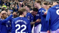 チェルシーを下したエバートン