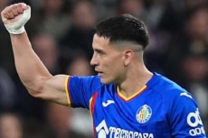 ヘタフェのマルティン・サトリアーノ