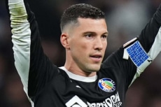 ヘタフェのダビド・ソリア