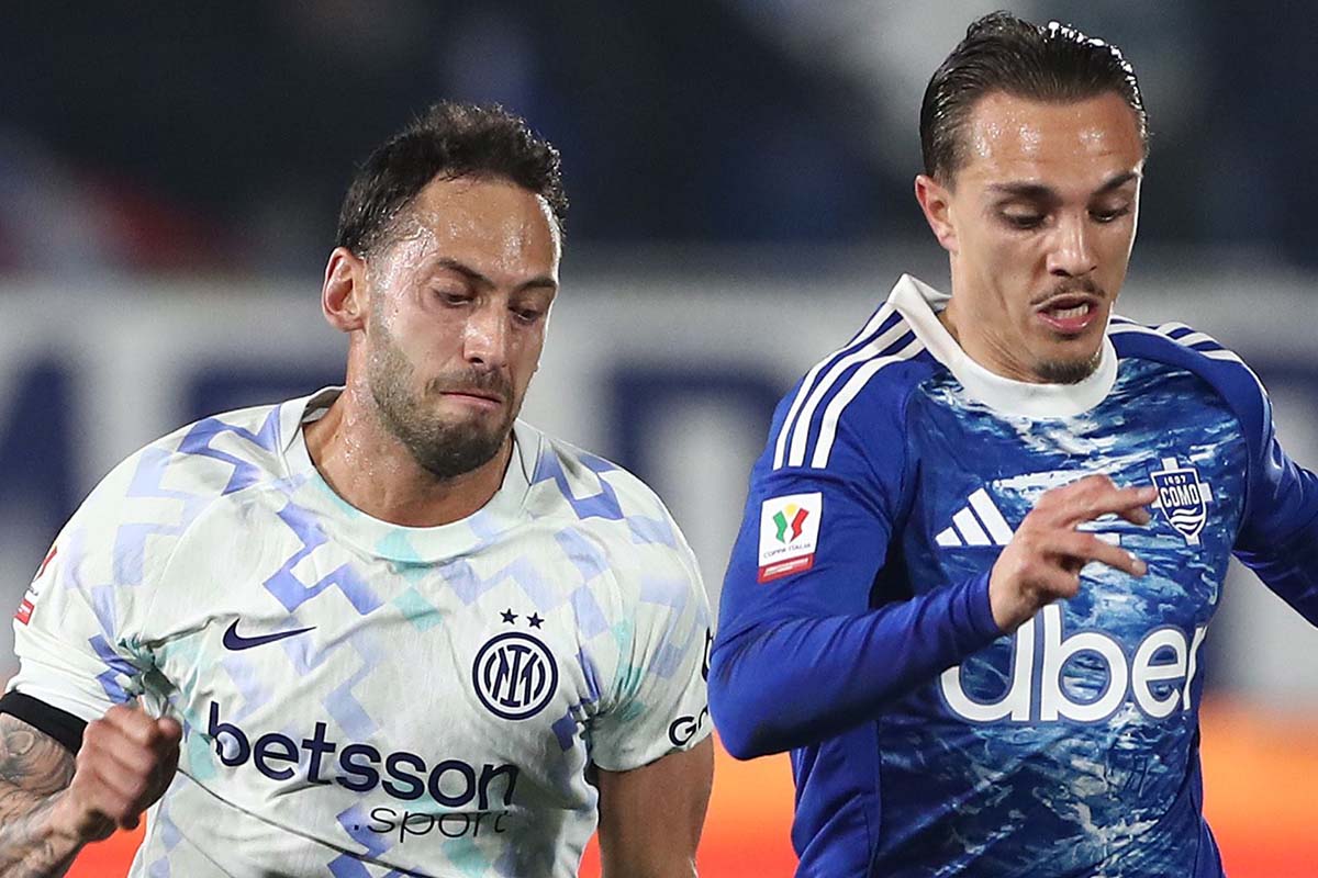 インテルの攻撃を完全遮断！？強者にゴールの匂いは全くせず。枠内ゼロで大躍進コモに大苦戦、戦略的なターンオーバーか