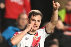 ラージョ・バジェカーノのホルヘ・デ・フルートス