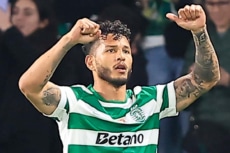 スポルティングCPのルイス・スアレス