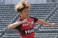 ロアッソ熊本の新10番 FW鹿取勇斗