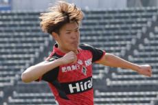 ロアッソ熊本の新10番 FW鹿取勇斗