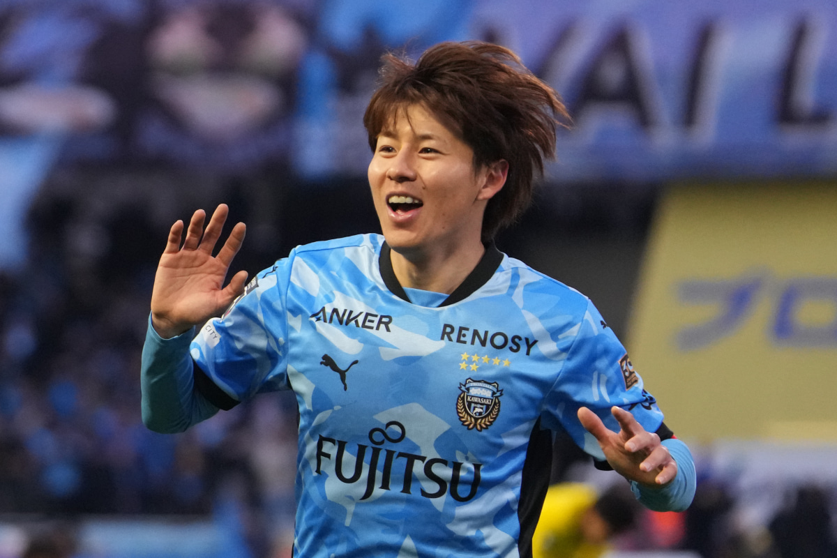 判断力と技術が光る劇的同点弾！ 主将・脇坂泰斗が技ありゴール、川崎