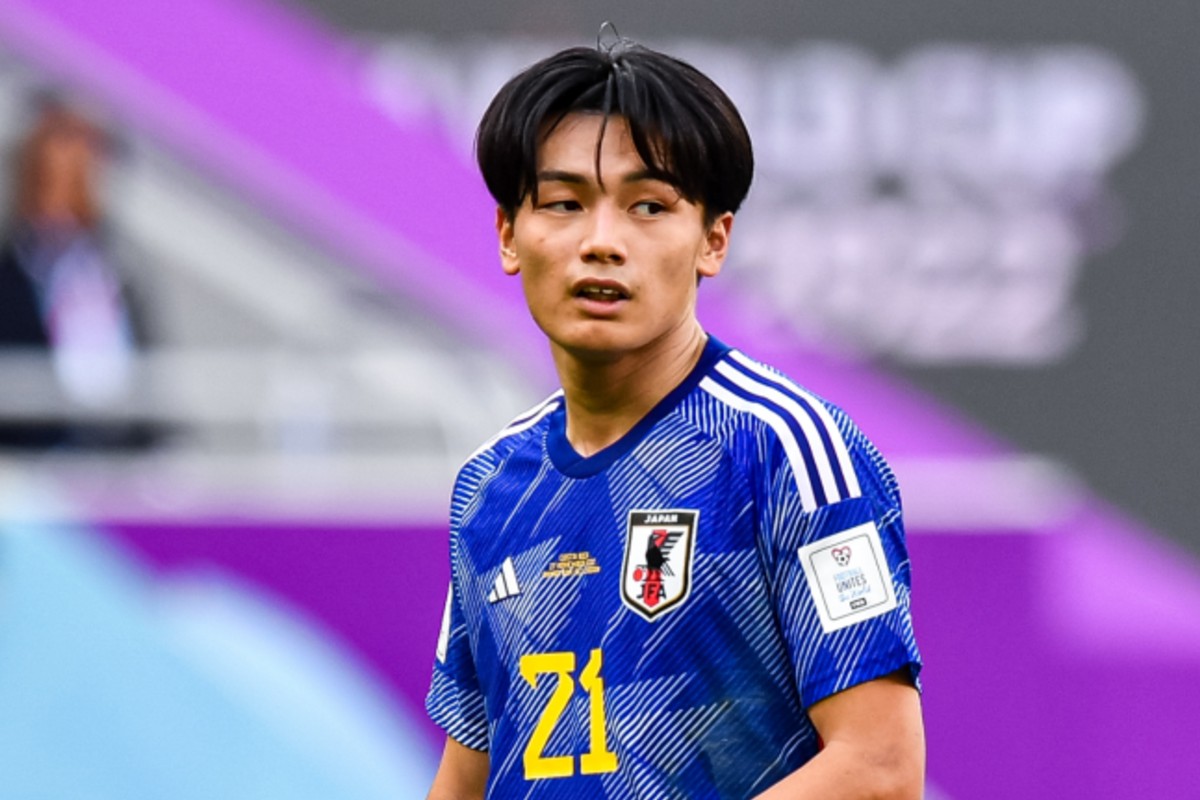 カタールW杯に出場した上田綺世