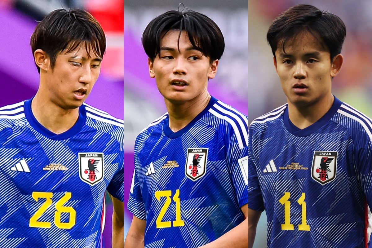 なぜダメだった…？ 2022年、カタールW杯でガッカリだったサッカー日本代表の5人。蘇る4年前の記憶