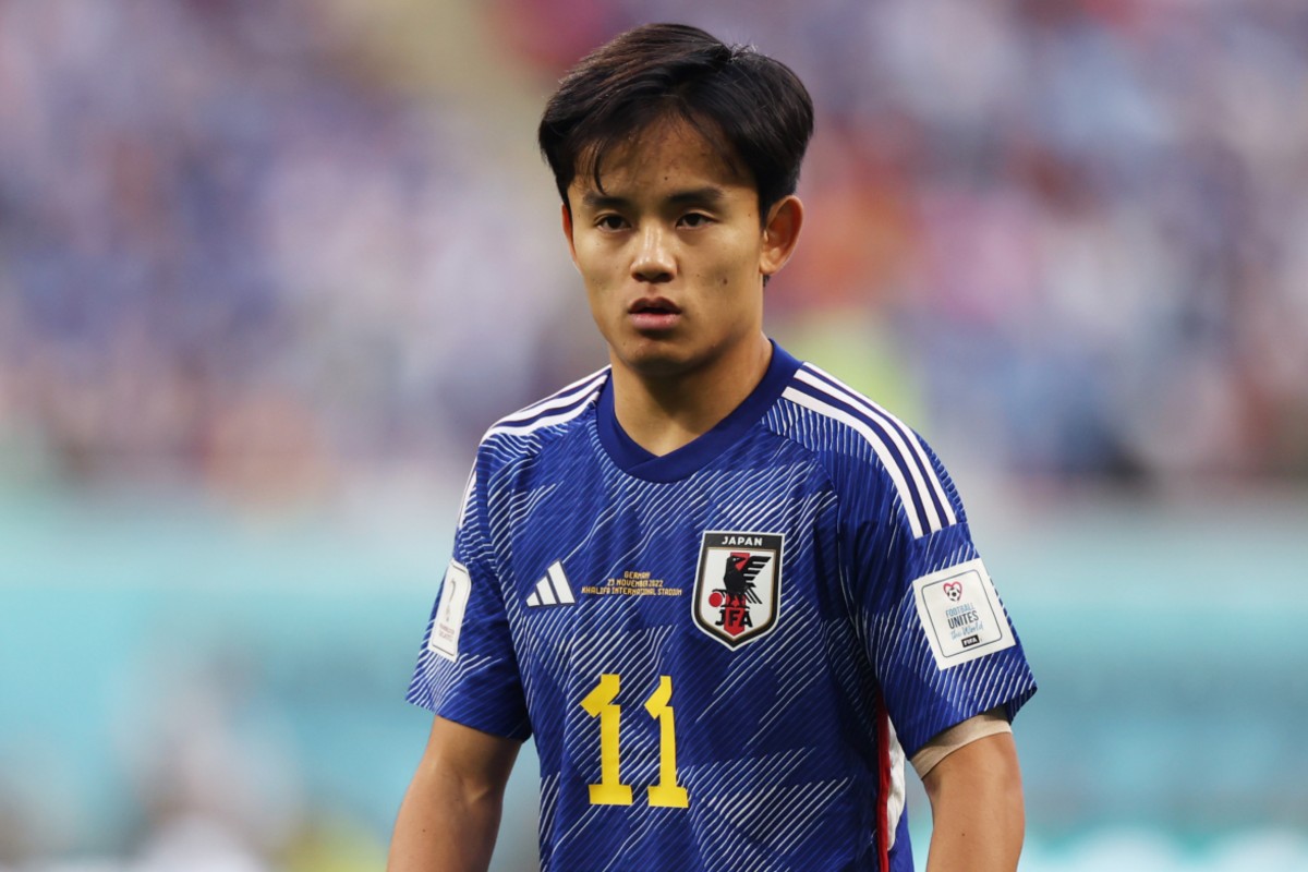 カタールW杯に出場した久保建英