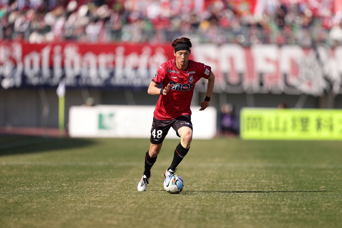 ファジアーノ岡山　立田悠悟