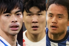 欧州アジア人年俸ランキング1～5位