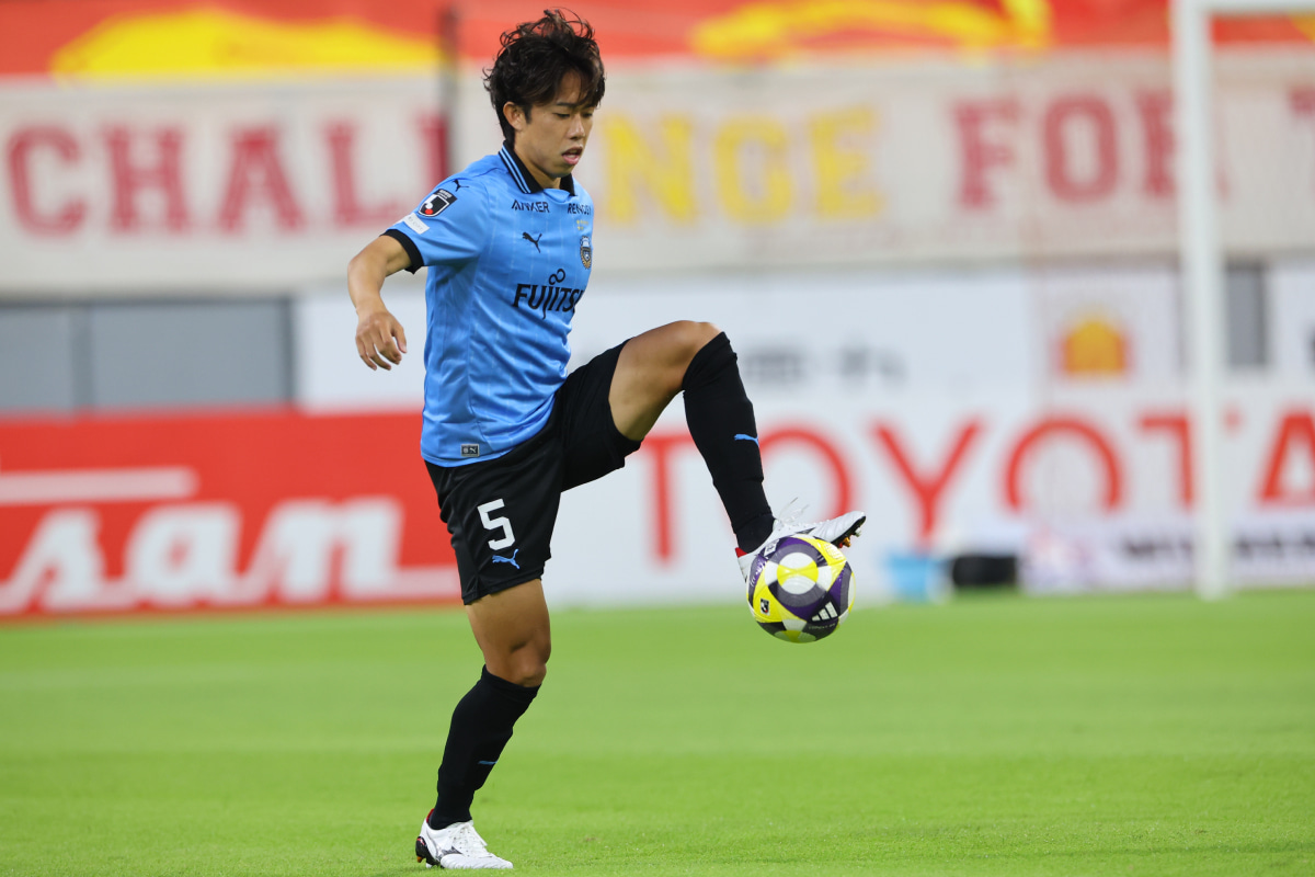 川崎フロンターレ、佐々木旭