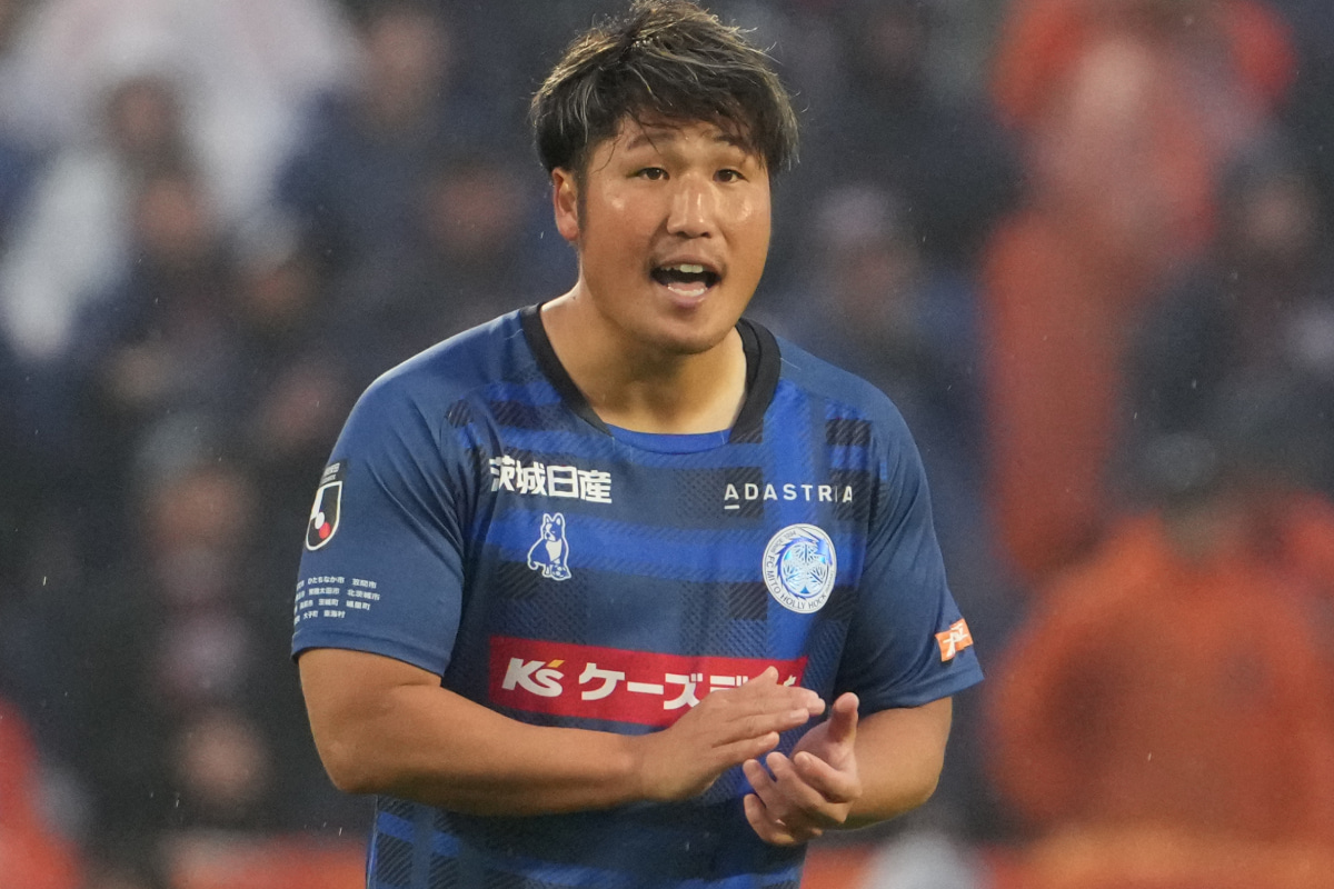 水戸ホーリーホックの安藤瑞季