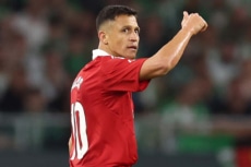 セビージャのアレクシス・サンチェス