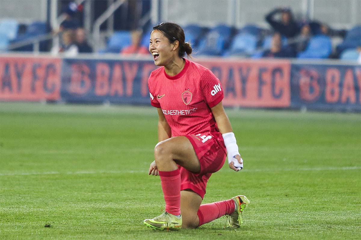 完璧な動きとシュート！ ノースカロライナMF松窪真心がいきなり今季初ゴール！ 日本人3選手が同時出場