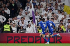 レアル・マドリード対ヘタフェ