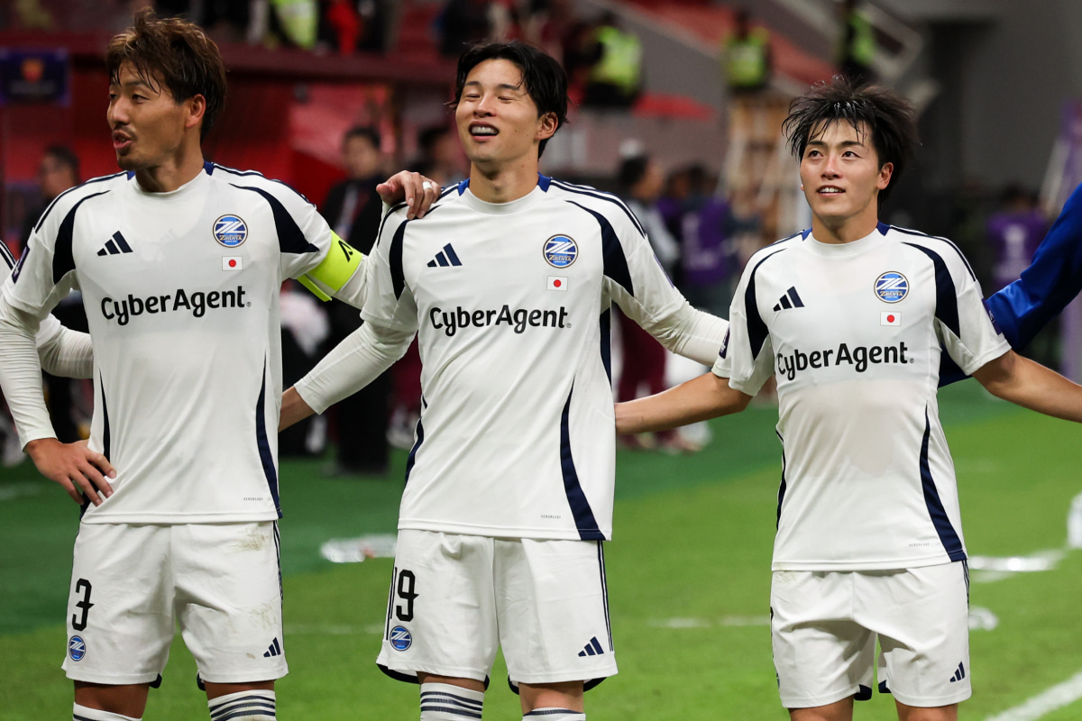 FC町田ゼルビアの昌子源、中山雄太、相馬勇紀